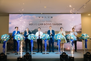 Khai trương Showroom Volvo Cars Đông Sài Gòn