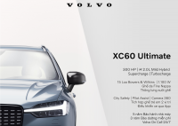 Chương Trình Khuyến Mãi và Báo Giá cảu Volvo Cars Tháng 8 Năm 2024