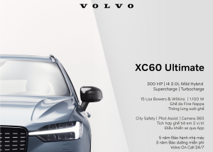 Chương Trình Khuyến Mãi và Báo Giá cảu Volvo Cars Tháng 8 Năm 2024