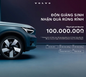 CHƯƠNG TRÌNH KHUYẾN MÃI VOLVO ĐÔNG SAIGON THÁNG 12 NĂM 2024