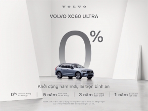 Chương trình khuyến mãi của Volvo XC60B6 Tháng 04 Năm 2026